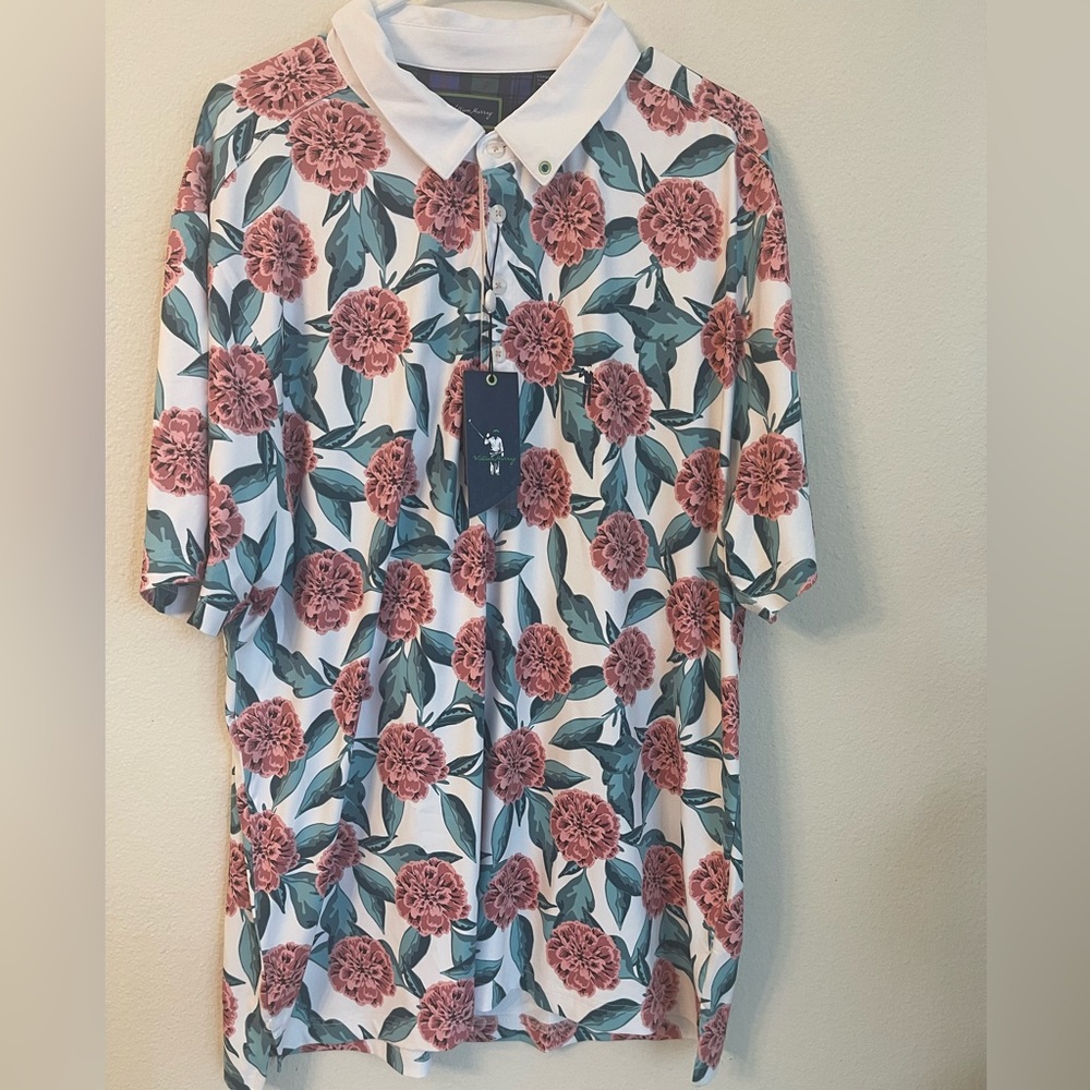 William Murray nwt golf polo size XL